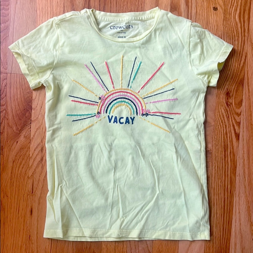 Crewcuts Vacay Tee